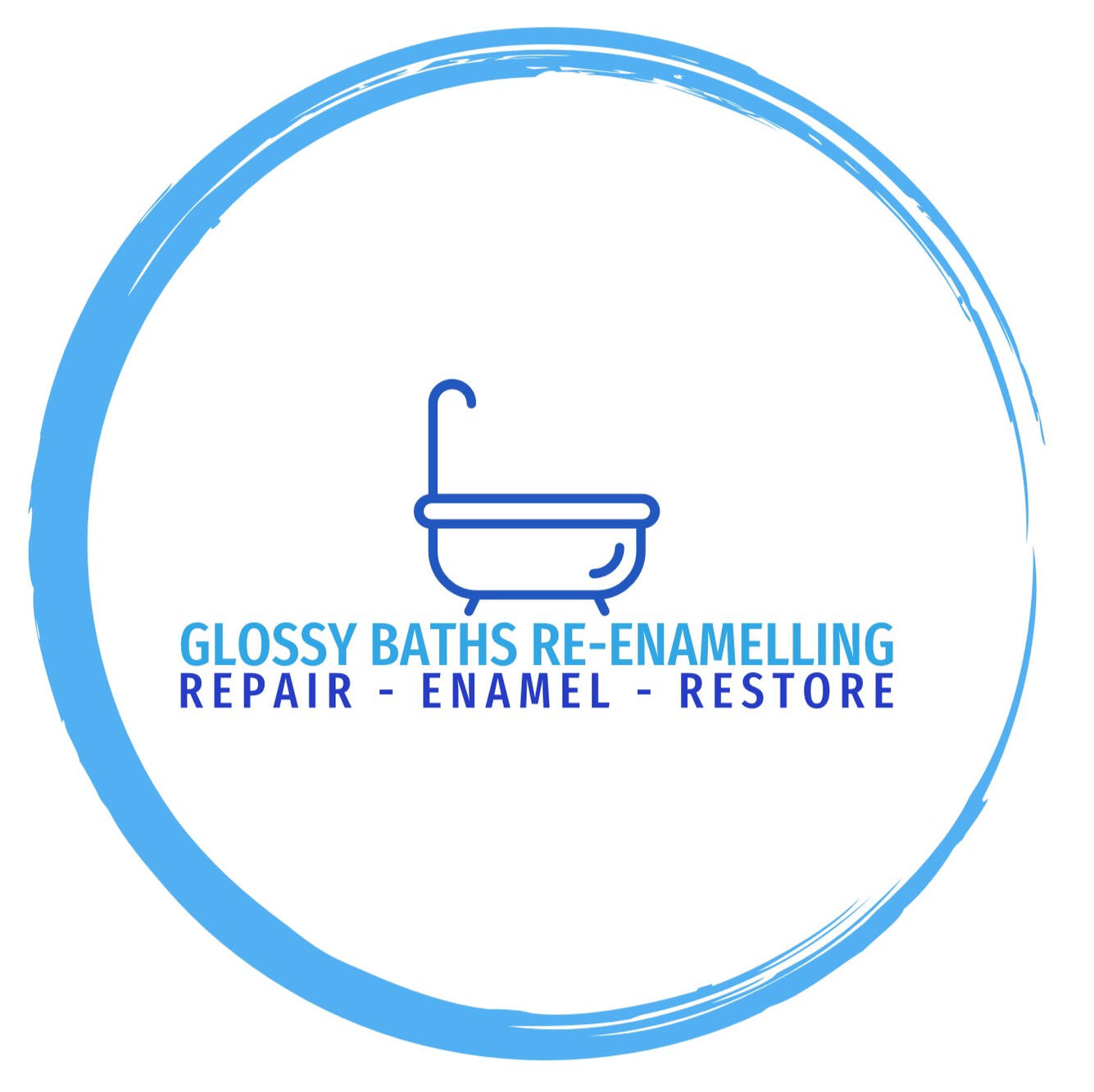 Glossy Baths Re-enamelling logo Cardiff Glossy Baths Re-enamelling logo in Cardiff